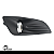 Par Grade Farol De Milha New Fiesta 2014 2015 2016 2017 Aro Cromado - Imagem 2