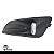 Par Grade Farol De Milha New Fiesta 2014 2015 2016 2017 Aro Prata - Imagem 5