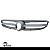Grade Radiador Corsa Sedan Classic Life Spirit 2003 04 05 06 07 2008 - Imagem 9