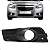 Moldura Grade Cruze Sedan 2010 2011 2012 13 14 2015 C/ Furo - Imagem 7