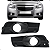 Kit Moldura Grade Cruze Sedan 2010 2011 2012 2013 14 2015 C/ Furo - Imagem 1