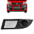 Moldura Milha Parachoque Doblo 2010 11 12 13 14 15 a 2019 S/Furo - Imagem 2