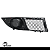 Moldura Milha Parachoque Doblo 2010 11 12 13 14 15 a 2019 S/Furo - Imagem 3