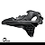 Moldura Grade Milha Onix Hatch Sedan 2020 2021 2022 Preto - Imagem 6