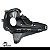Moldura Grade Milha Onix Hatch Sedan 2020 2021 2022 Preto - Imagem 3