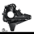Moldura Grade Milha Onix Hatch Sedan 2020 2021 2022 Preto - Imagem 5