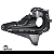 Par Grade Moldura Farol Milha Onix 2020 2021 2022 Hatch Sedan - Imagem 1