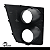 Grade Moldura Milha Palio Weekend Strada Adv 2004 05 06 07 08 A 2012 C/Furo - Imagem 5