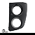 Par Grade Moldura Milha Palio Weekend Strada Adv 2004 05 06 07 08 A 2012 C/Furo - Imagem 4