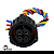 Plug Macho E Femea Pressão Oleo Mercedes-benz Volvo Scania - Imagem 2