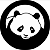 Capa Estepe Aro 13 14 15 16 Completa Com Cadeado Panda - Imagem 1