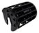 Par Difusor Saida De Ar Lateral Clio 2000 01 02 03 04 05 06 07 A 2016 Preto - Imagem 2