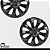 Calota Velox Aro 13 Black Preto Universal - Imagem 1
