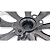 Calota Velox Prata Palio Siena Mobi Argo Strada Uno Aro 13 14 15 Universal - Imagem 14