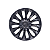 Calota Esportiva Passat CC Aro 13 Gol Palio Mobi Punto Voyage Creta - Imagem 4