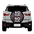 Capa Estepe Ecosport Crossfox Spin Aircross Aro 13 A 16 No pain no Gain - Imagem 1