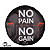 Capa Estepe Ecosport Crossfox Spin Aircross Aro 13 A 16 No pain no Gain - Imagem 2