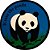 Capa De Estepe Crossfox Ecosport Spin Aro 13 14 15 16 Panda - Imagem 1