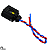 Plug Chicote Plug Bico Injetor Ducato Sprinter Amarok 2 Vias - Imagem 2