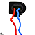 Plug Chicote Plug Bico Injetor Ducato Sprinter Amarok 2 Vias - Imagem 5