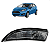 Pisca Seta Retrovisor Fiesta Hatch Sedan 2010 Até 2020 - Imagem 4