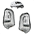 2 Pisca Seta Retrovisor Sprinter 2012 2013 2014 2015 2016 2017 2018 2019 - Imagem 1