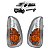 Par Pisca Seta Espelho Retrovisor Renault Master 2012 2013 2014 2015 A 2022 - Imagem 1