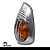 Par Pisca Seta Espelho Retrovisor Renault Master 2012 2013 2014 2015 A 2022 - Imagem 5