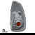 Par Pisca Seta Espelho Retrovisor Renault Master 2012 2013 2014 2015 A 2022 - Imagem 3