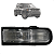 Pisca Seta Retrovisor Jeep Renegade 2015 2016 2017 2018 2019 2020 2021 - Imagem 1