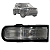 Pisca Seta Retrovisor Jeep Renegade 2015 2016 2017 2018 2019 2020 2021 - Imagem 6