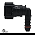 Conector Engate Rapido 3/8"X5/16" 90° Com Anel - Imagem 3