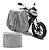 Capa Cobrir Moto Cg Titan Fan Pop Bis Bros Factor Fazer Xre - Imagem 1