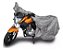 Capa Pra Moto Grande Impermeável Proteção Contra Sol Chuva Raios Uv - Imagem 6