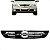 Grade Frontal Radiador Astra 2003 2004 05 06 07 a 2012 Preto - Imagem 1