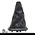 Coifa Alavanca Cambio Gol G4 2005 06 07 08 09 10 11 A 2014 Preto - Imagem 1