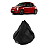 Coifa Alavanca Cambio Fiat 500 2010 2011 2012 2013 2014 2015 2016 2017 Preto - Imagem 1