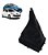 Coifa Cambio Peugeot 206 207 SW 2000 01 02 03 04 05 06 07 08 A 2015 Preto - Imagem 1