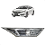 Luz Lateral Seta Dianteiro Honda Civic 2017 2018 2019 2020 2021 - Imagem 1