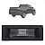 Luz Placa Fiat Strada 2020 2021 2022 2023 LED - Imagem 1