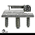 01 Terminal Bateria Polo Positivo Original MTA - Imagem 3