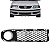 Moldura Grade Milha Gol Giii 1999 2000 2001 2002 Com Furo - Imagem 1