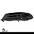 Moldura Grade Farol Milha Gol G5 2008 2009 2010 2011 2012 Preto Sem Furo - Imagem 5