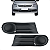 Par Moldura Milha Gol G5 2008 2009 2010 2011 2012 Preta Sem Furo - Imagem 1