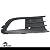 Moldura Grade Milha Gol G6 2012 2013 2014 Preta Com Furo - Imagem 1