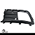 Moldura Grade Milha Gol G6 2012 2013 2014 Preta Com Furo - Imagem 2