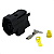 Kit Chicote Plug Conector Cebolinha Óleo Gol Ap Parati Santana - Imagem 1