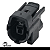 Kit Chicote Plug Conector Cebolinha Óleo Gol Ap Parati Santana - Imagem 3