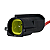 Chicote Plug Macho Conector Cebolinha Óleo Gol Ap Parati Santana - Imagem 1