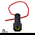 Chicote Plug Macho Conector Cebolinha Óleo Gol Ap Parati Santana - Imagem 2